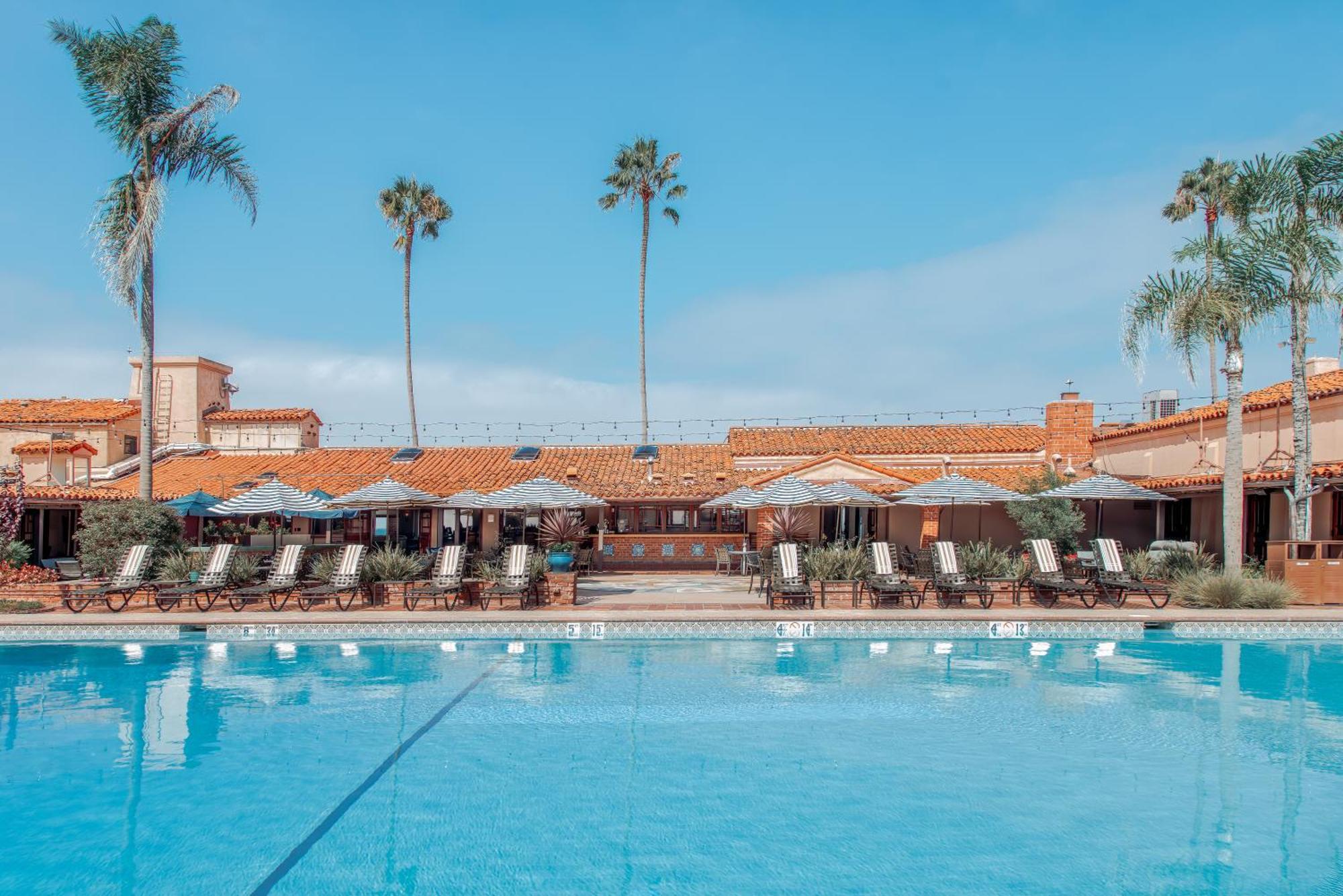 La Jolla Beach & Tennis Club San Diego Exterior photo